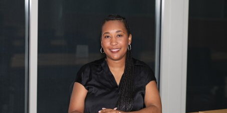A photo of Carileigh Jones smiling at the camera