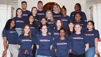 Spring 2020 Student Ambassadors