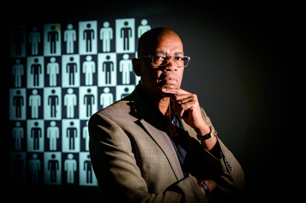 A photo of Dr. Reuben May