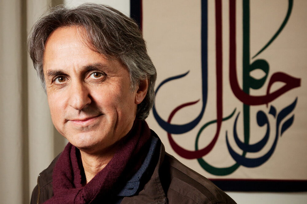 Dr Asef Bayat looking into the camera