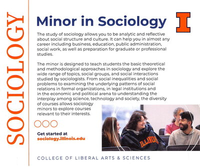 Minor in Sociology
