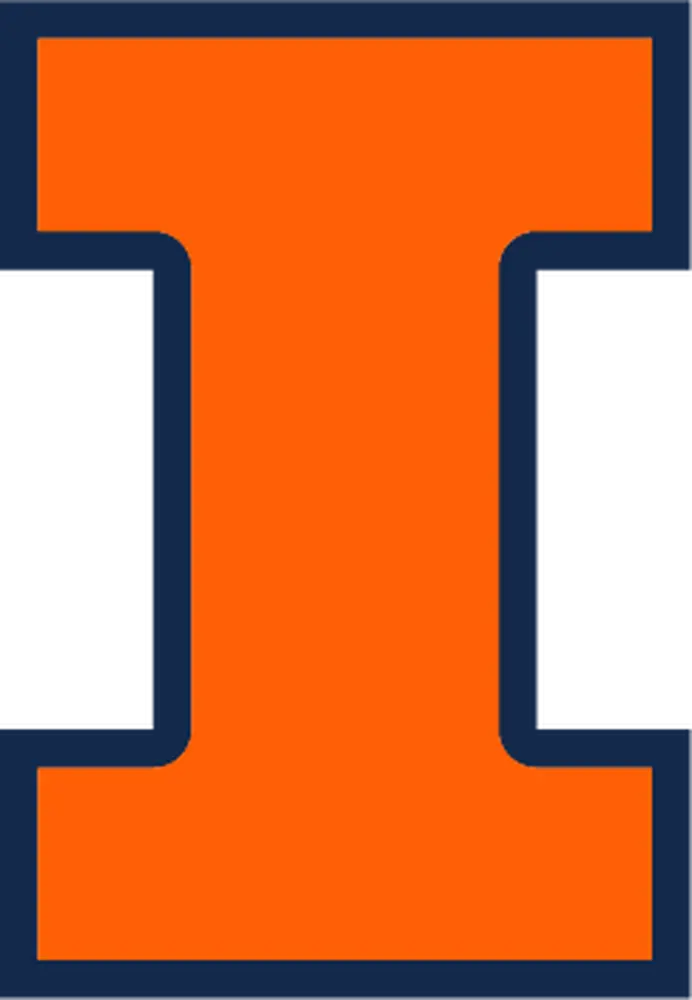 Orange and blue Block I
