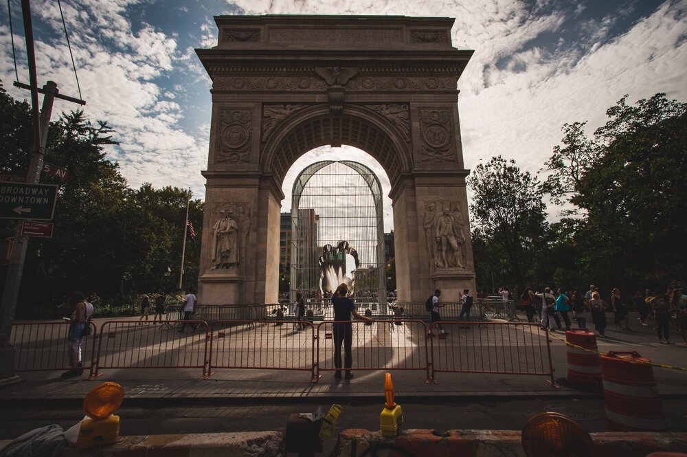 Gateway Arch in Washington