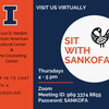 Sit with Sankofa Graphic