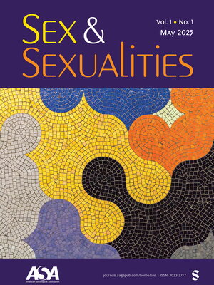 ASA Sex and Sexualities journal cover; photo is of a colorful mosaic