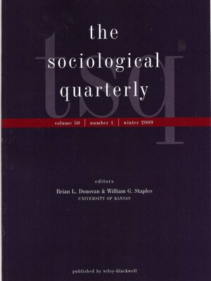 Sociological Quarterly
