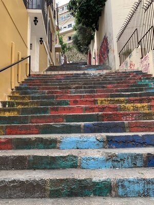 Mar Mikhael Stairs