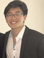 A photo of Brandon Bae smiling at the camera.
