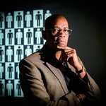 A photo of Dr. Reuben May